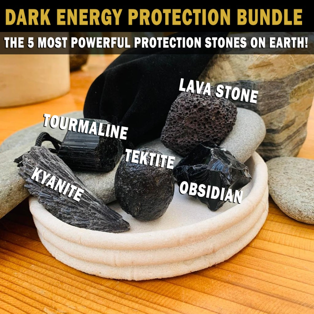 5-Piece Dark Energy Guardian Stones Bundle Set 👉 50% Off