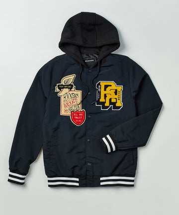 Jack N Hoods Varsity Jacket