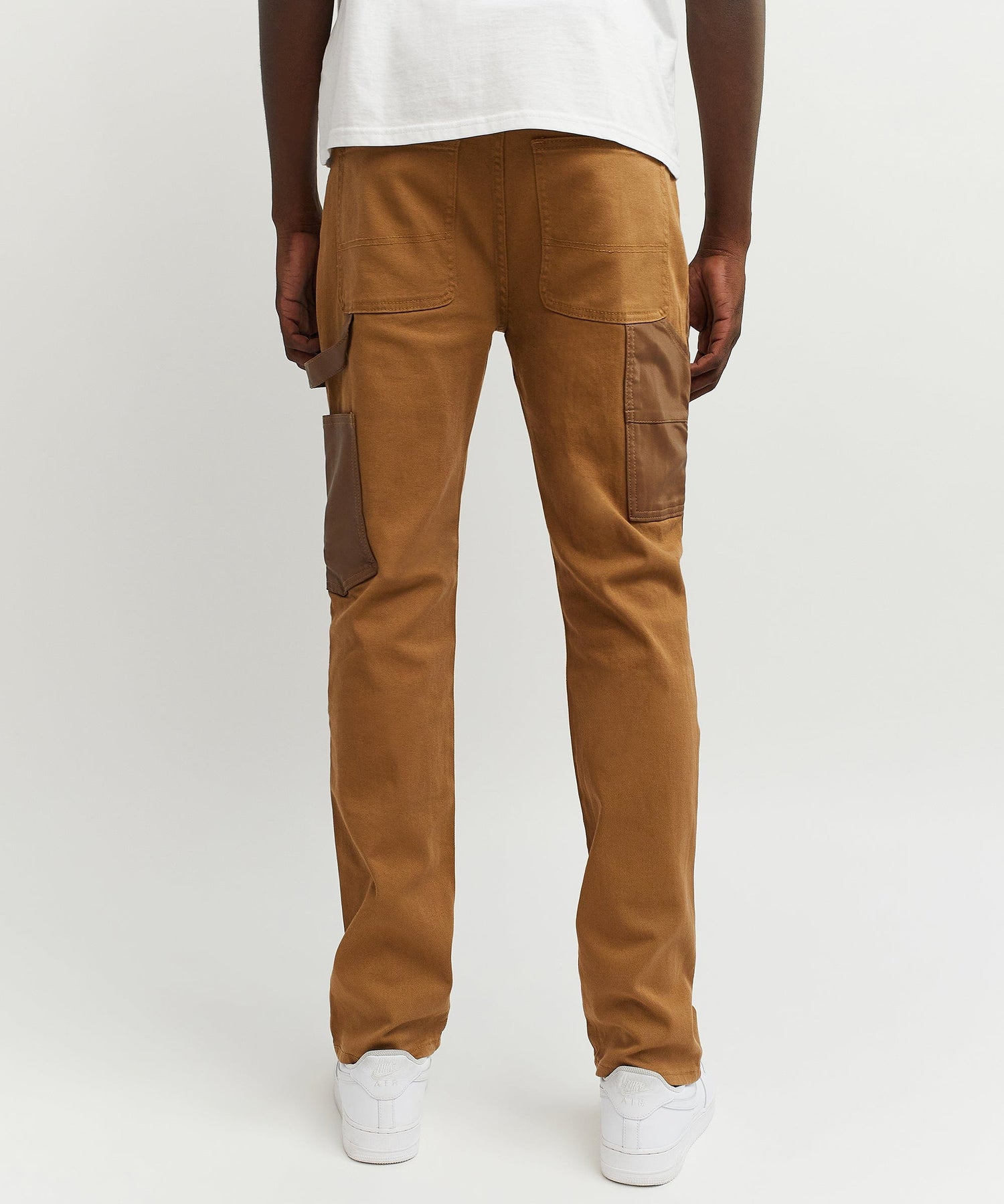 Reeves Carpenter Corduroy Pants - Brown – Reason Clothing
