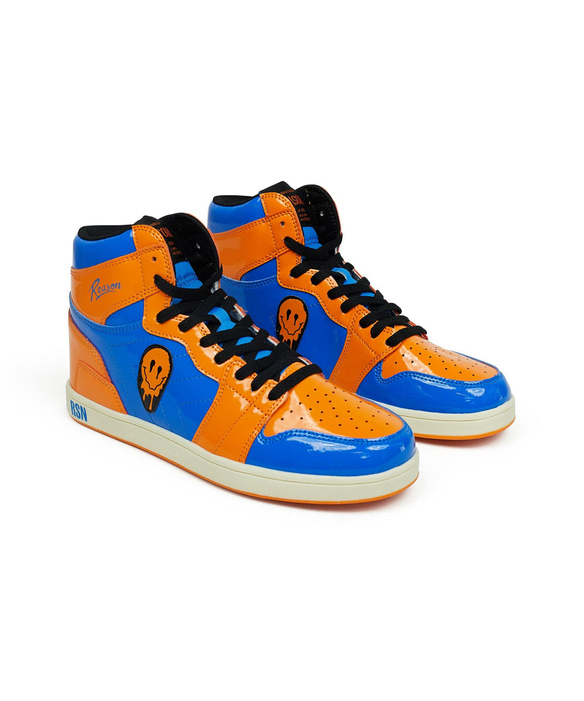 Shooting Star Sneakers - Orange – Reason Clothing