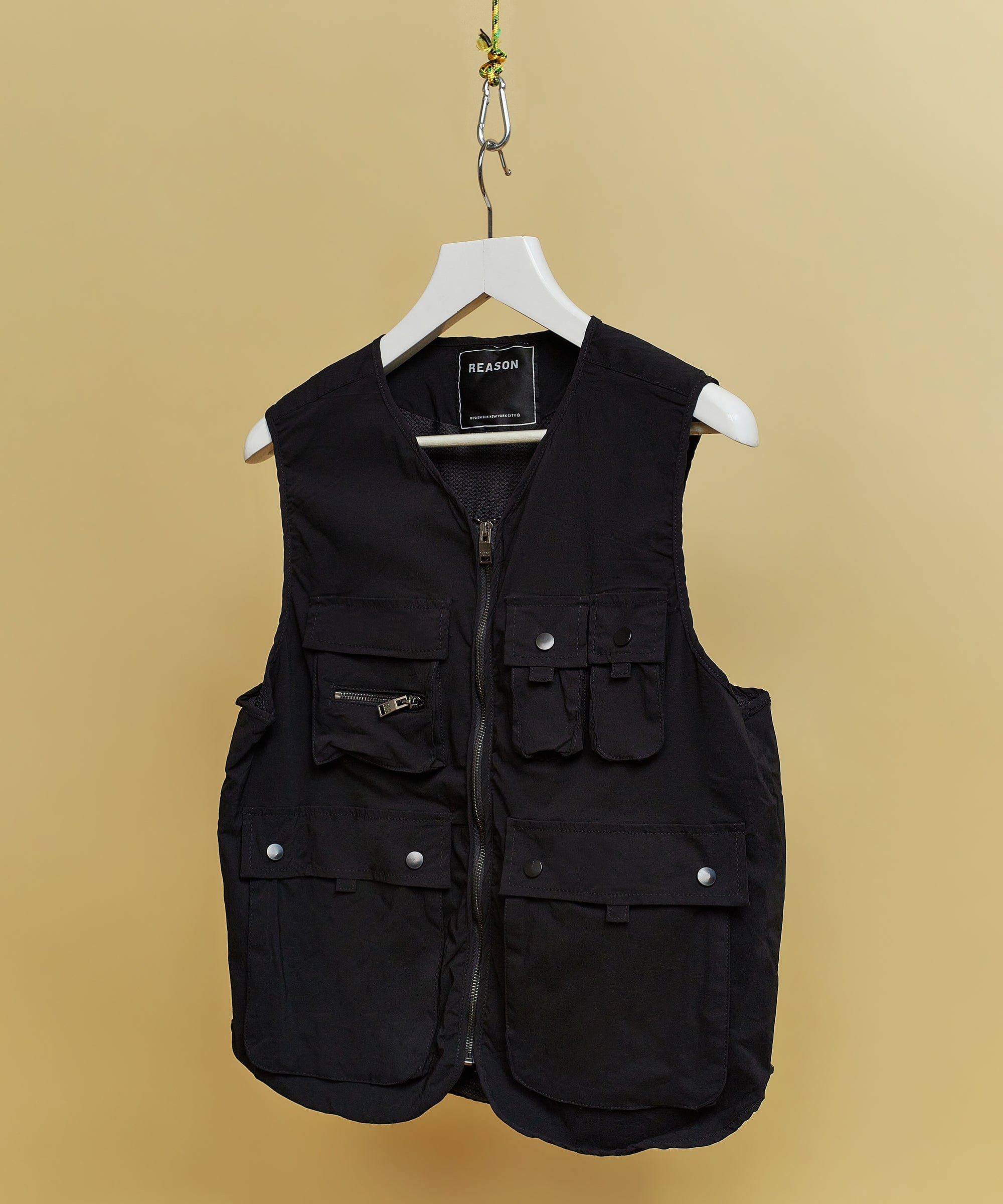 Twill Utility Vest