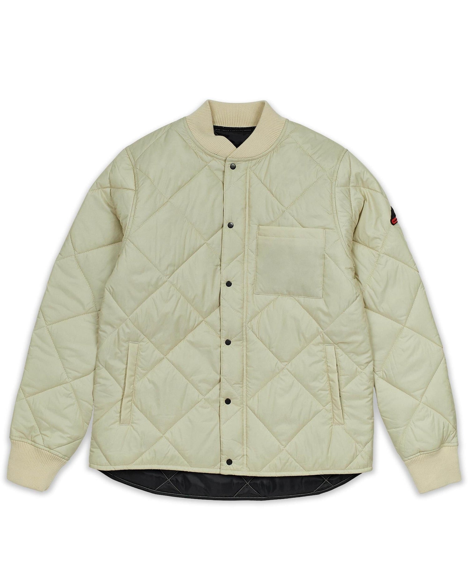 Paisley Quilted Jacket With Lining – Reason Clothing