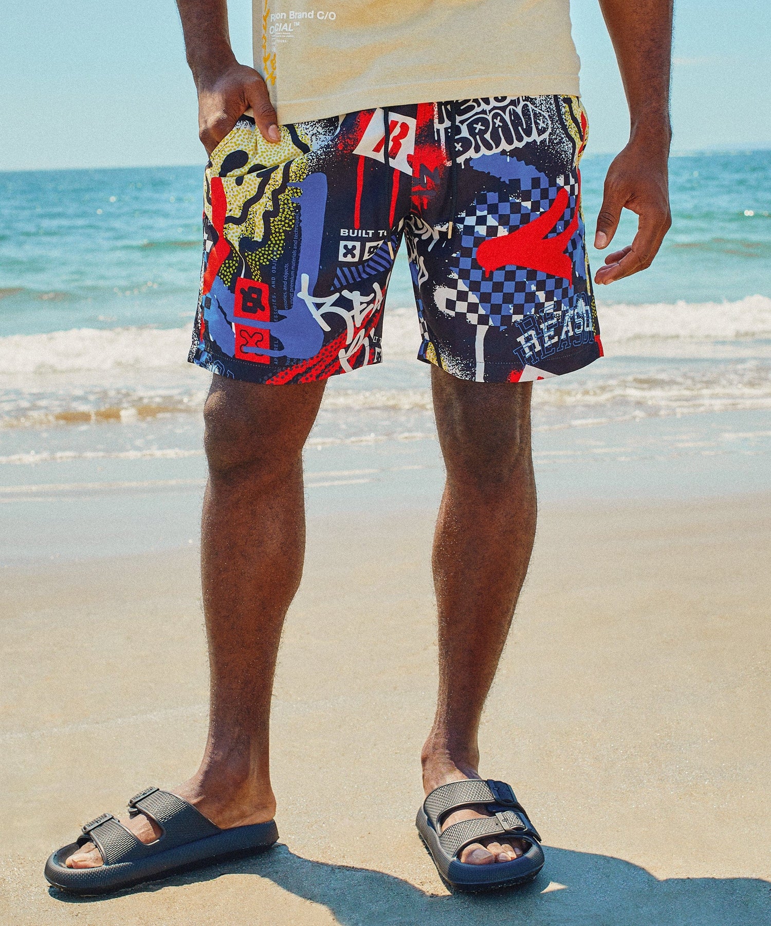 Bandana Board Swim Shorts - Ready-to-Wear