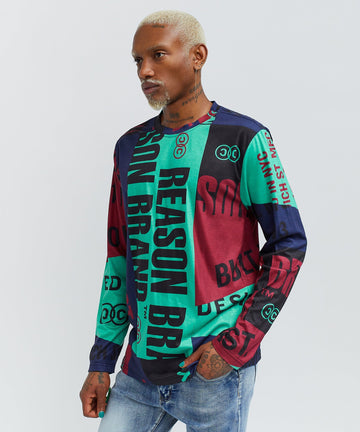 Shop Men's Long-Sleeve Tees & T-Shirts | Reason Clothing