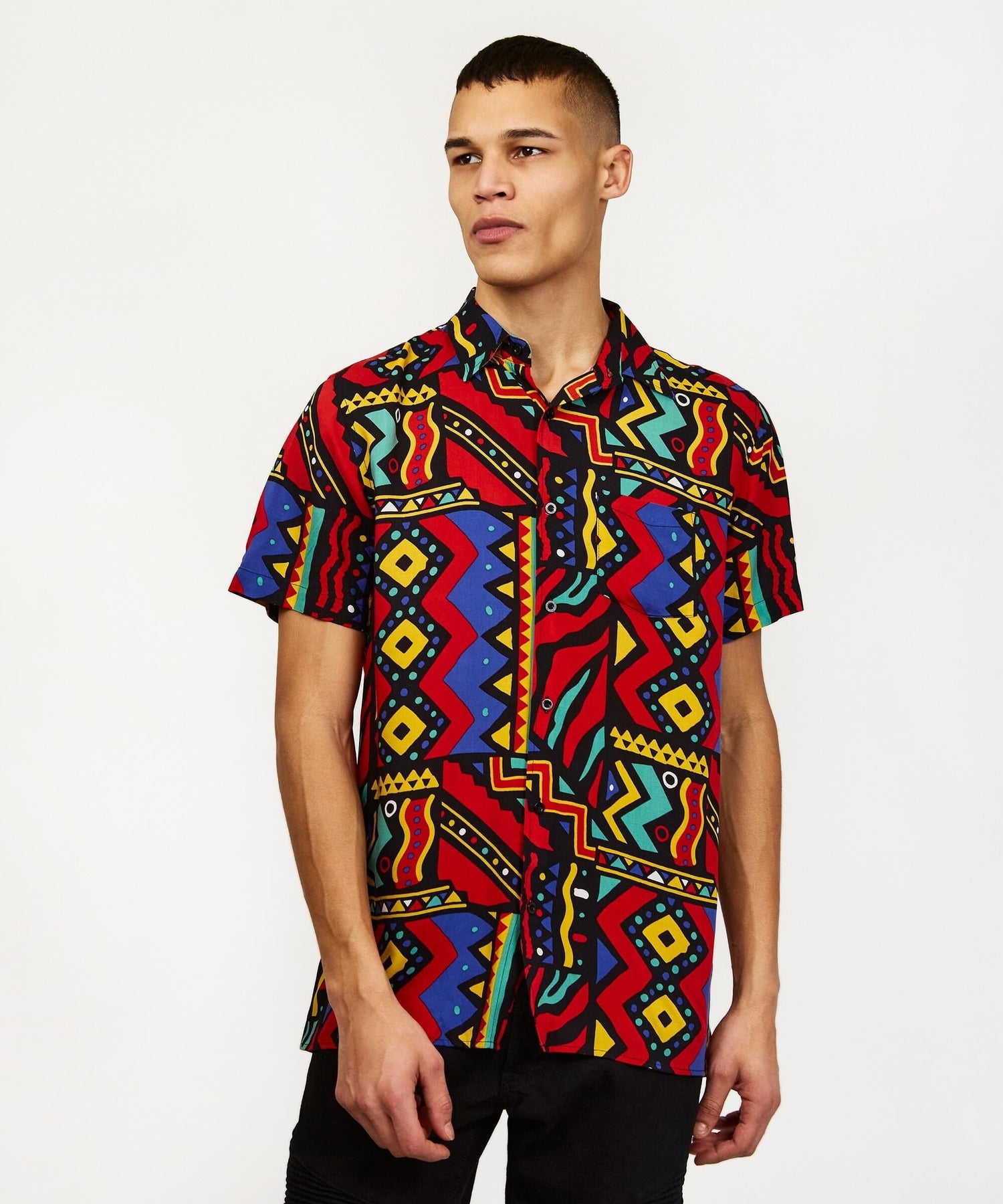 Intersect Bandana Short Sleeve Shirt 