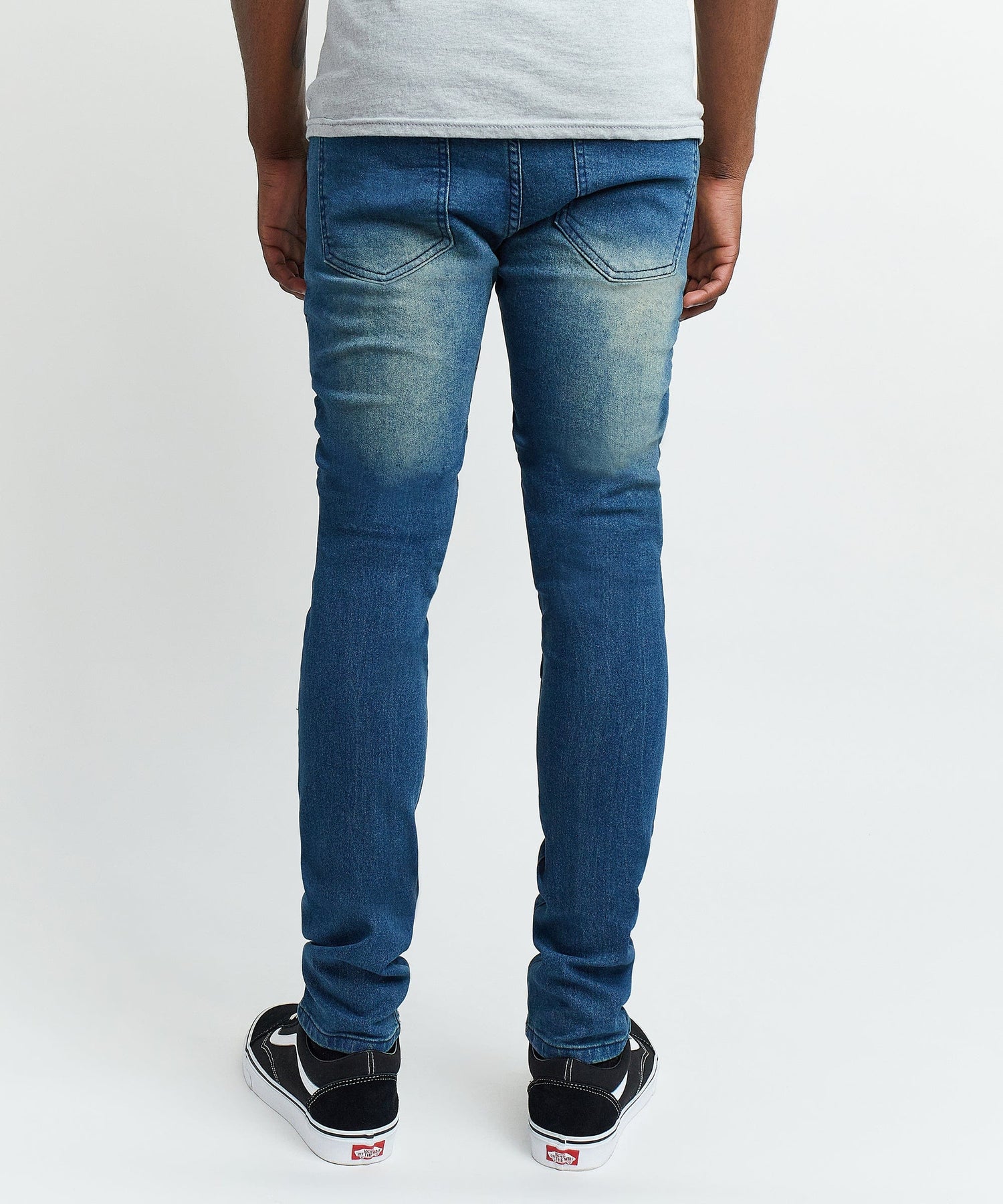 Canton Light Wash Moto Jeans – Reason Clothing