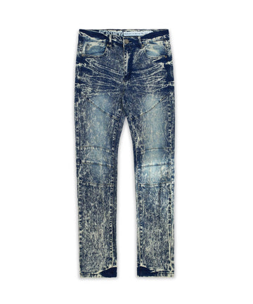 RSQ Girls Denim Joggers - ACID WASH