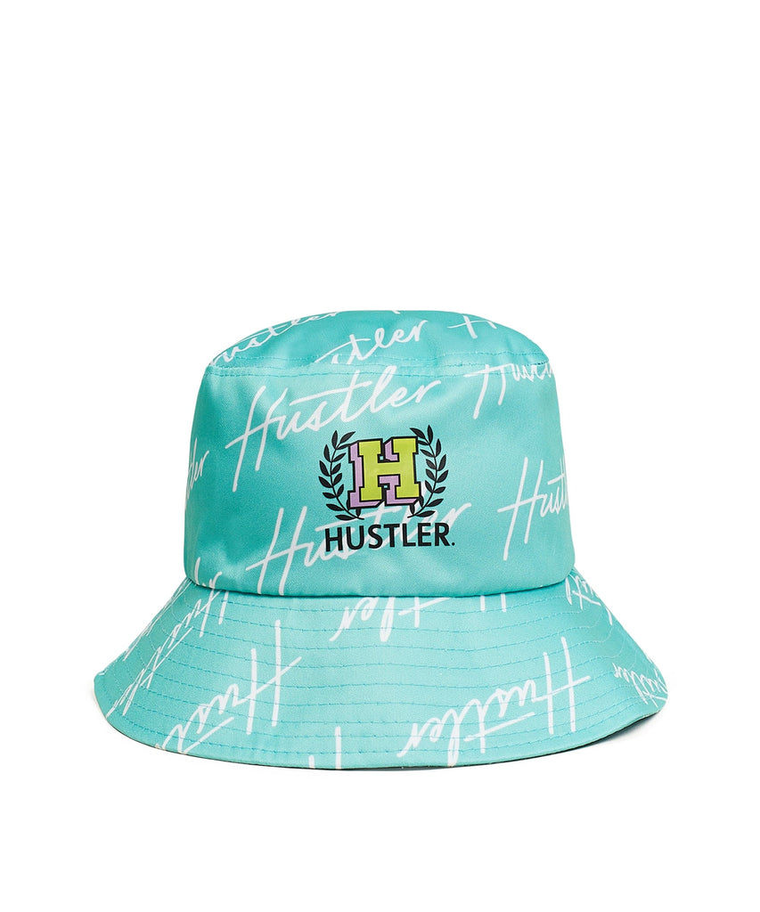 Reason Men's Miami Vice Bucket Hat, Black, Cotton