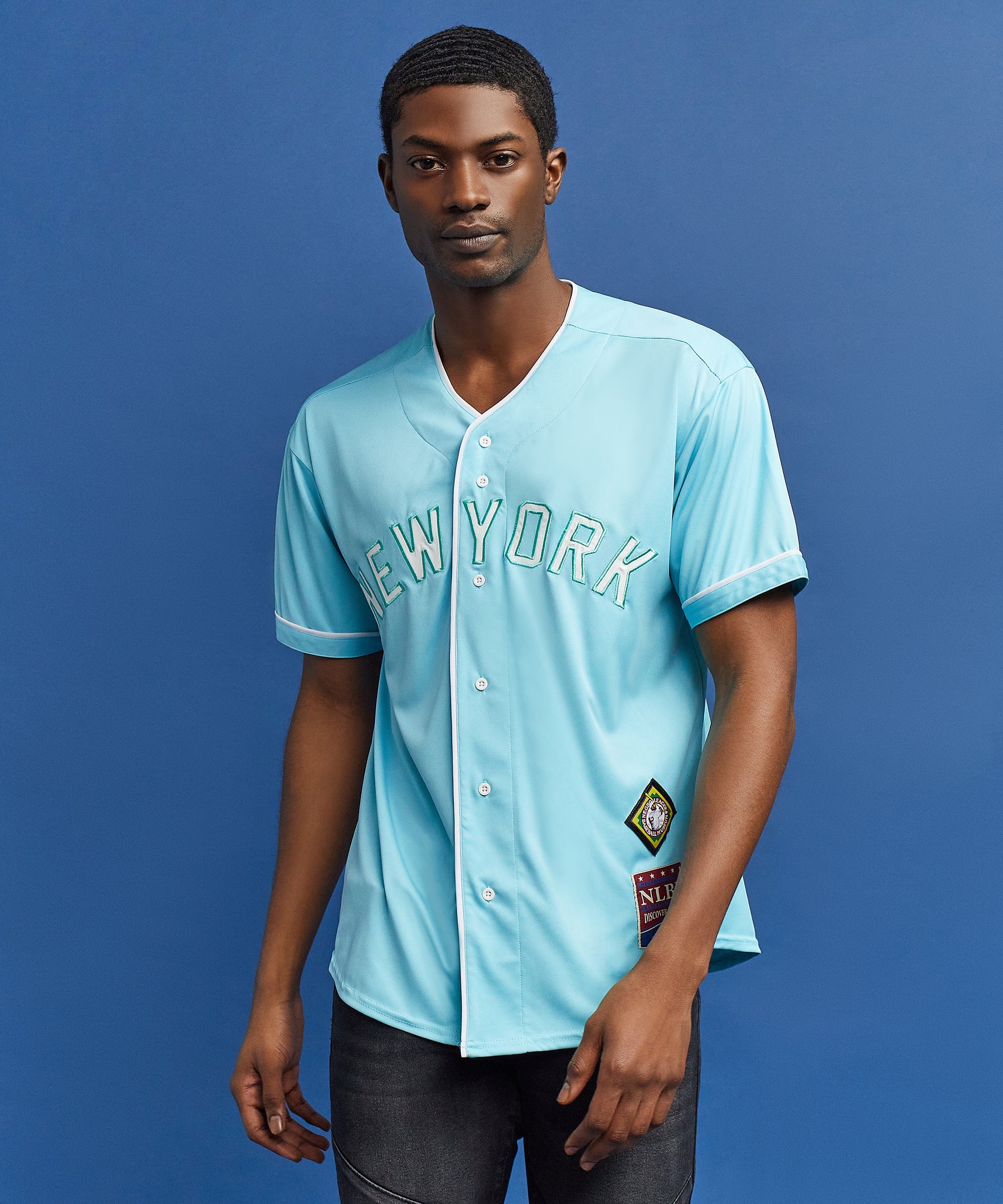 NTWRK - Blue Jays Baseball Shirt