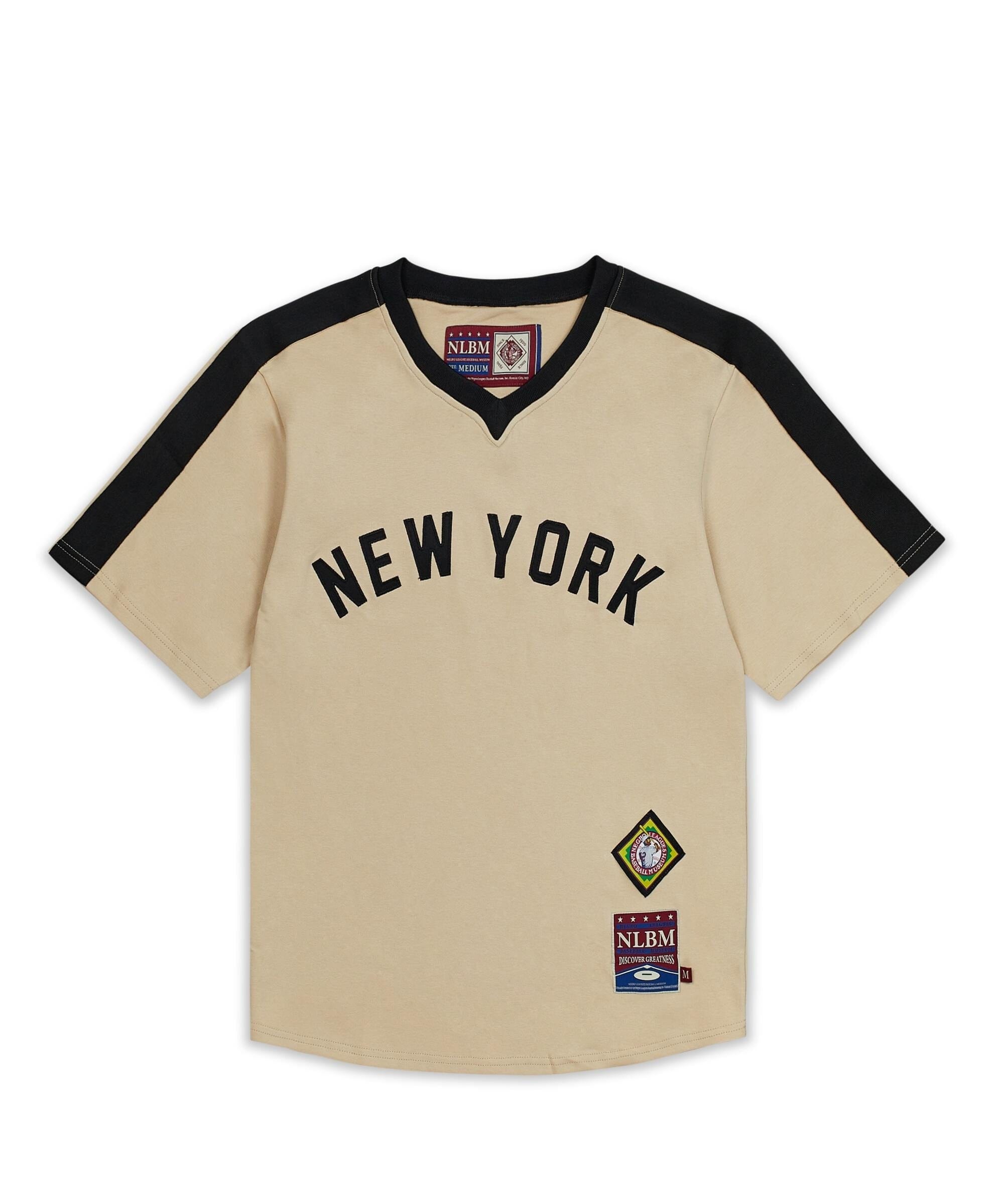 NLBM Negro League Baseball Jersey - NY Black Yankees White