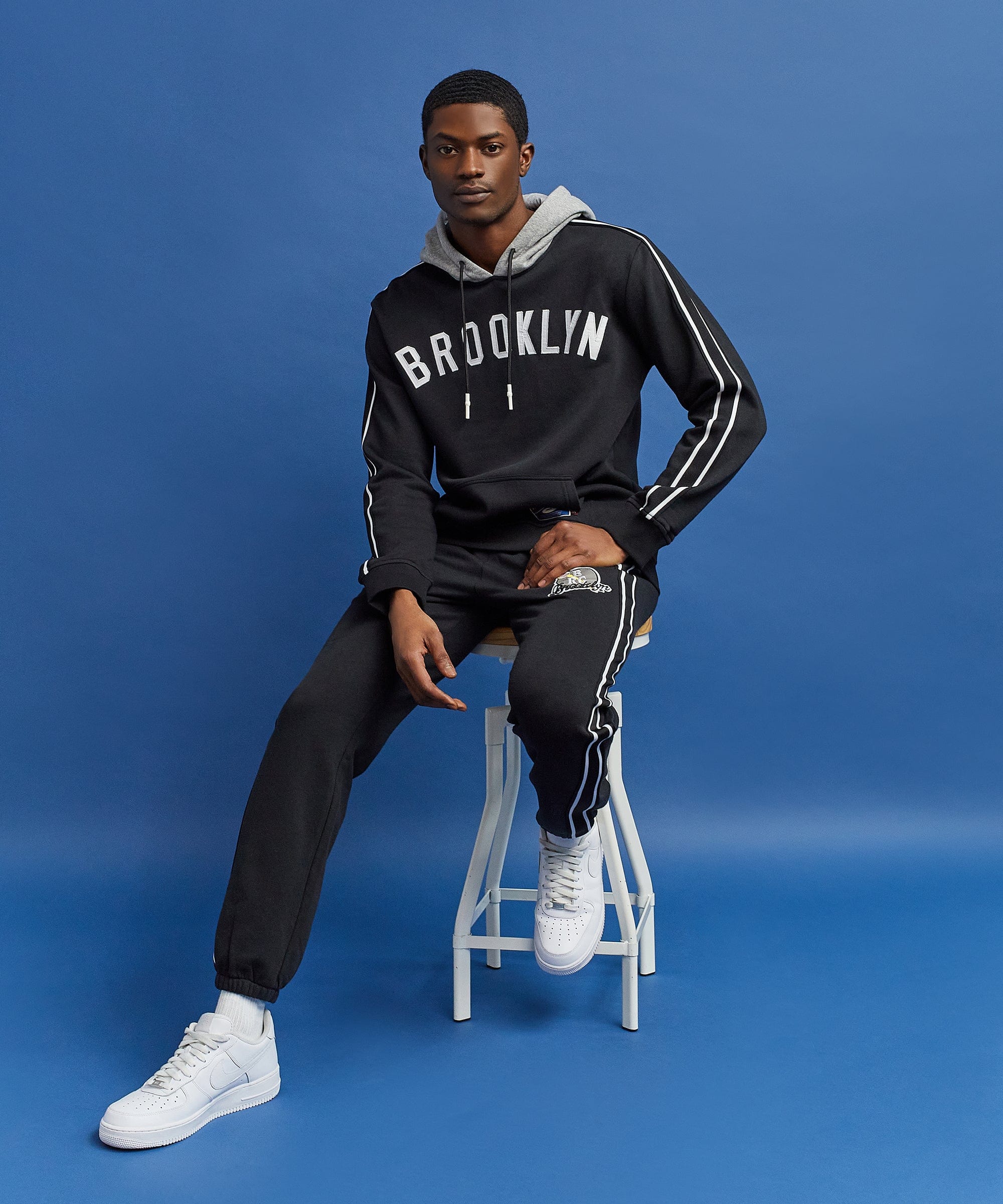 NLBM x REASON - NLBM NY Yankees Pullover Jersey