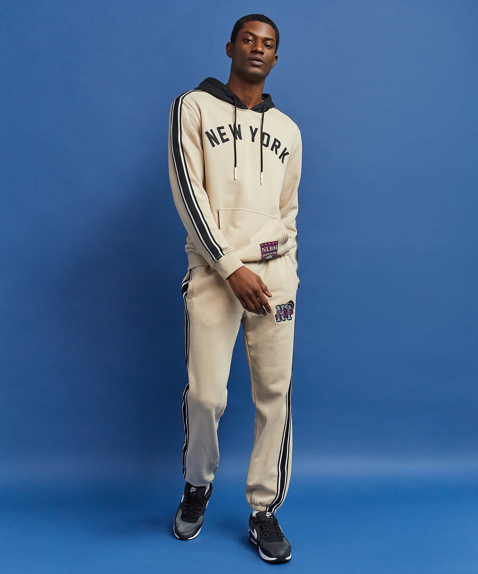 NLBM x REASON - NLBM NY Yankees Pullover Jersey