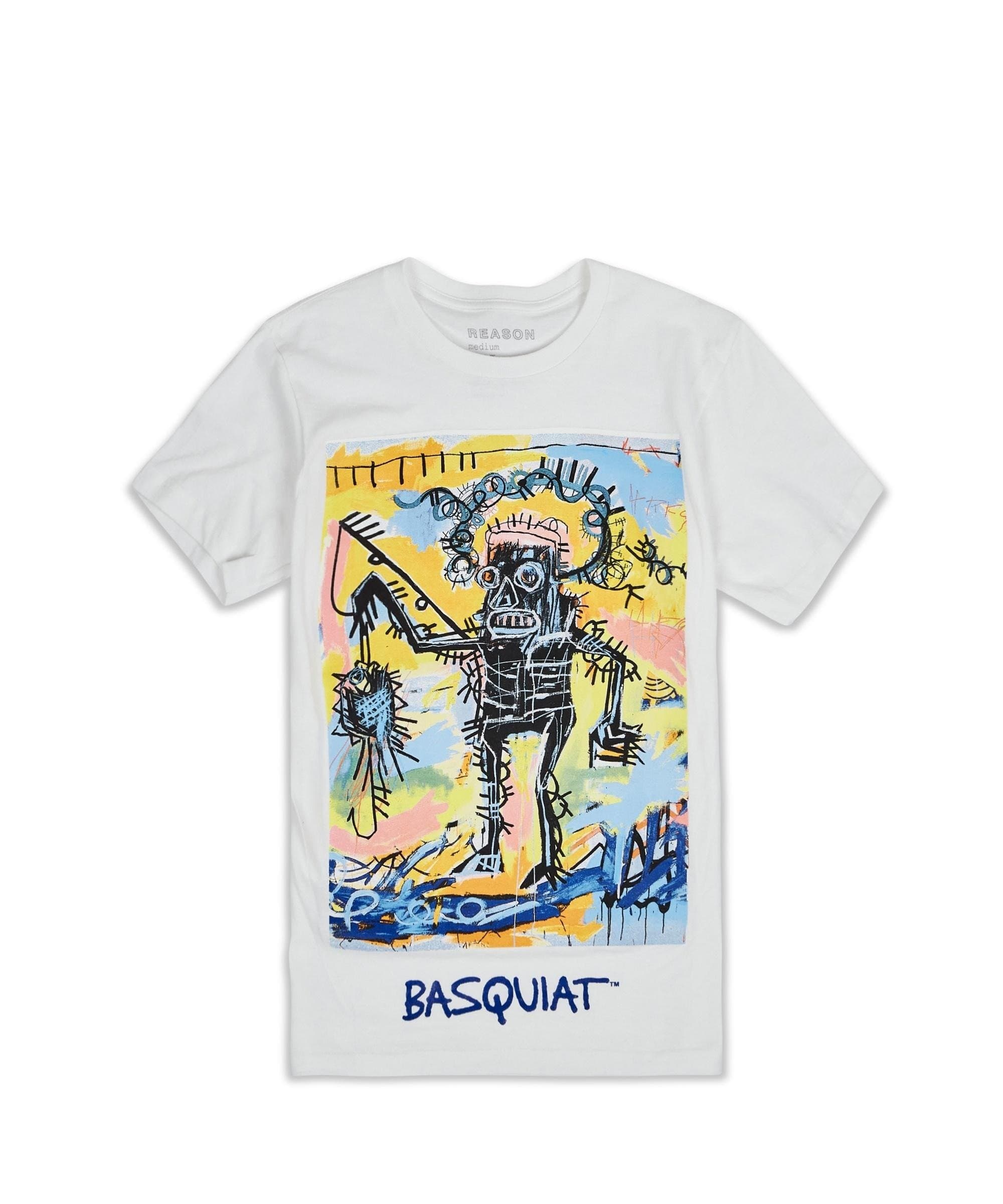 Basquiat  CATCH TEE