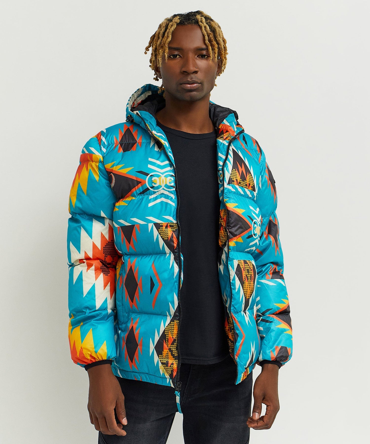 Popeye Wham Allover Print Puffer Jacket – Reason Clothing