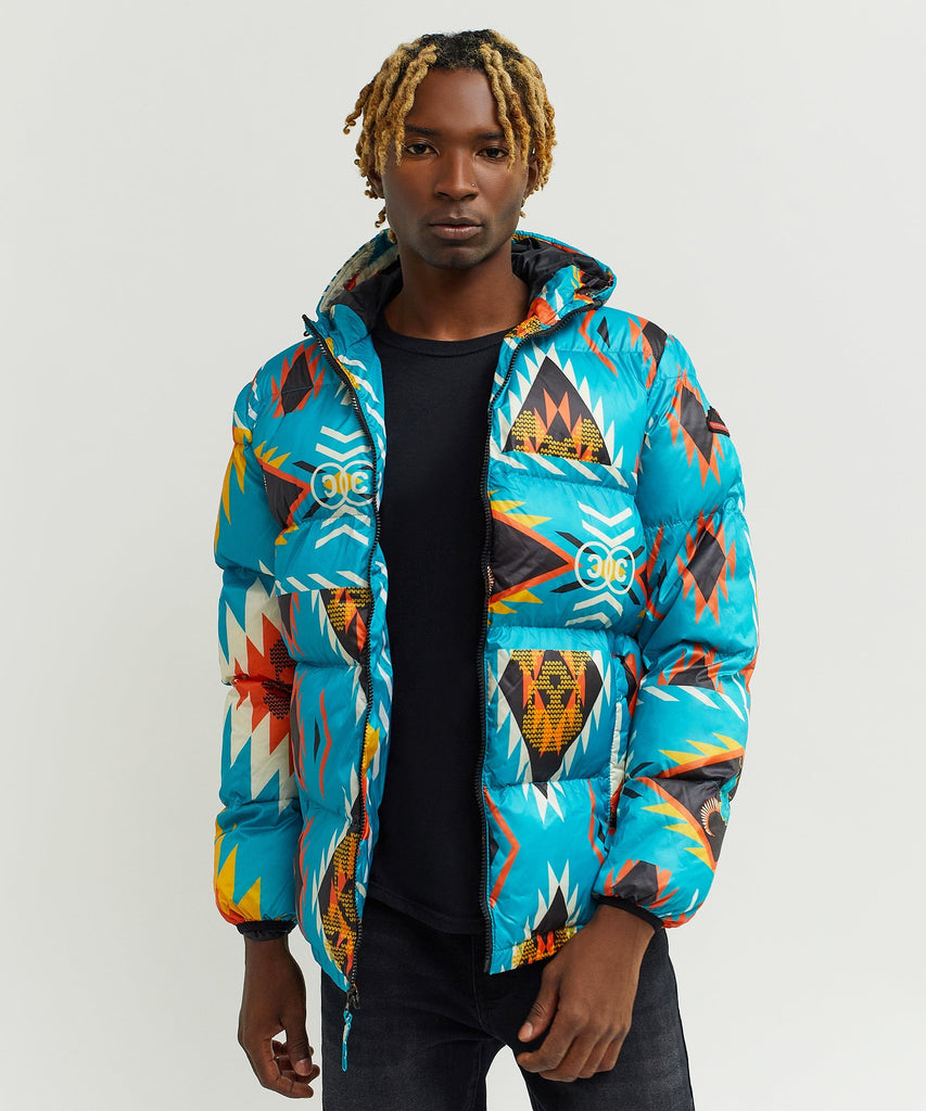 Popeye Wham Allover Print Puffer Jacket – Reason Clothing