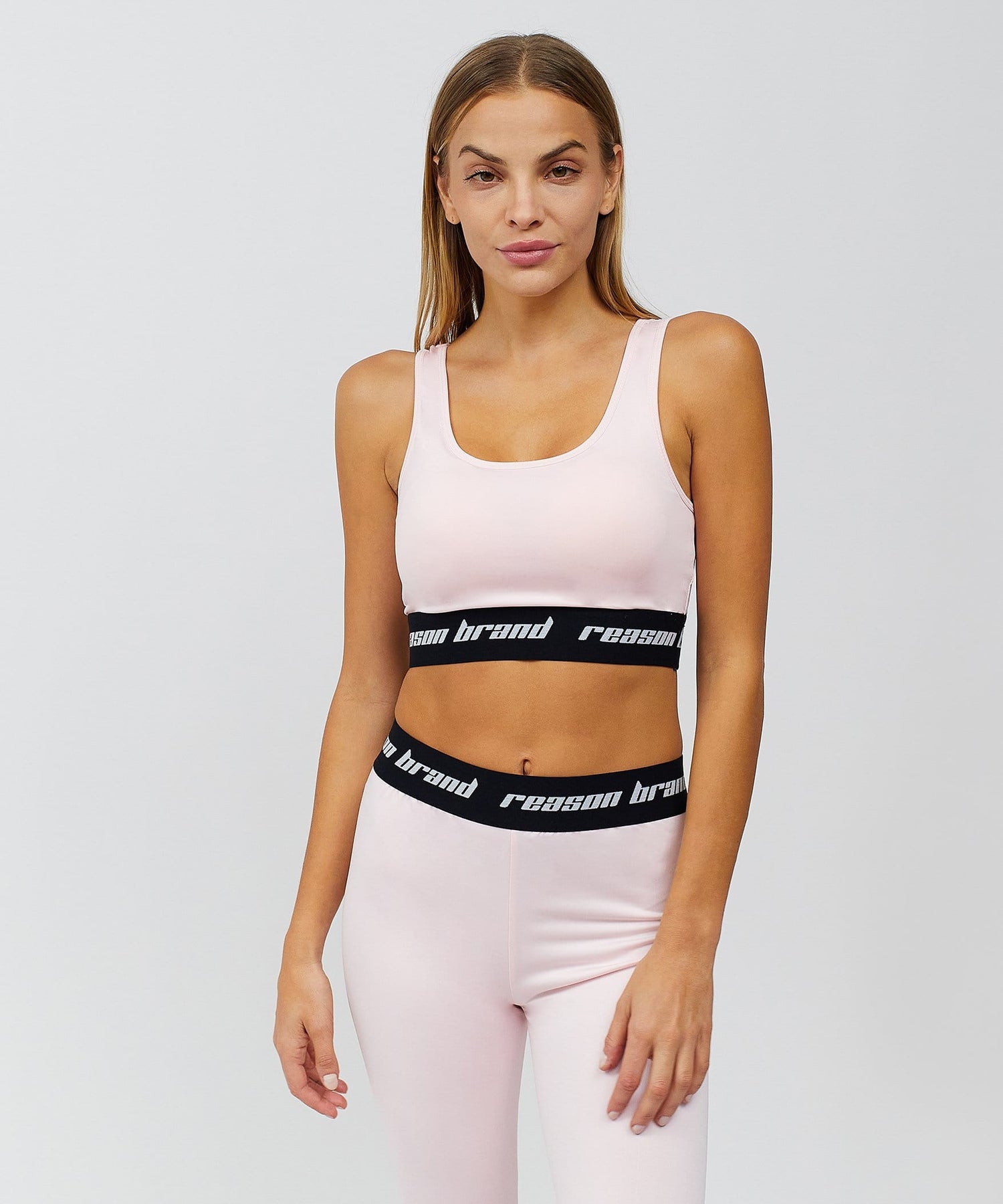 Chain sports bra