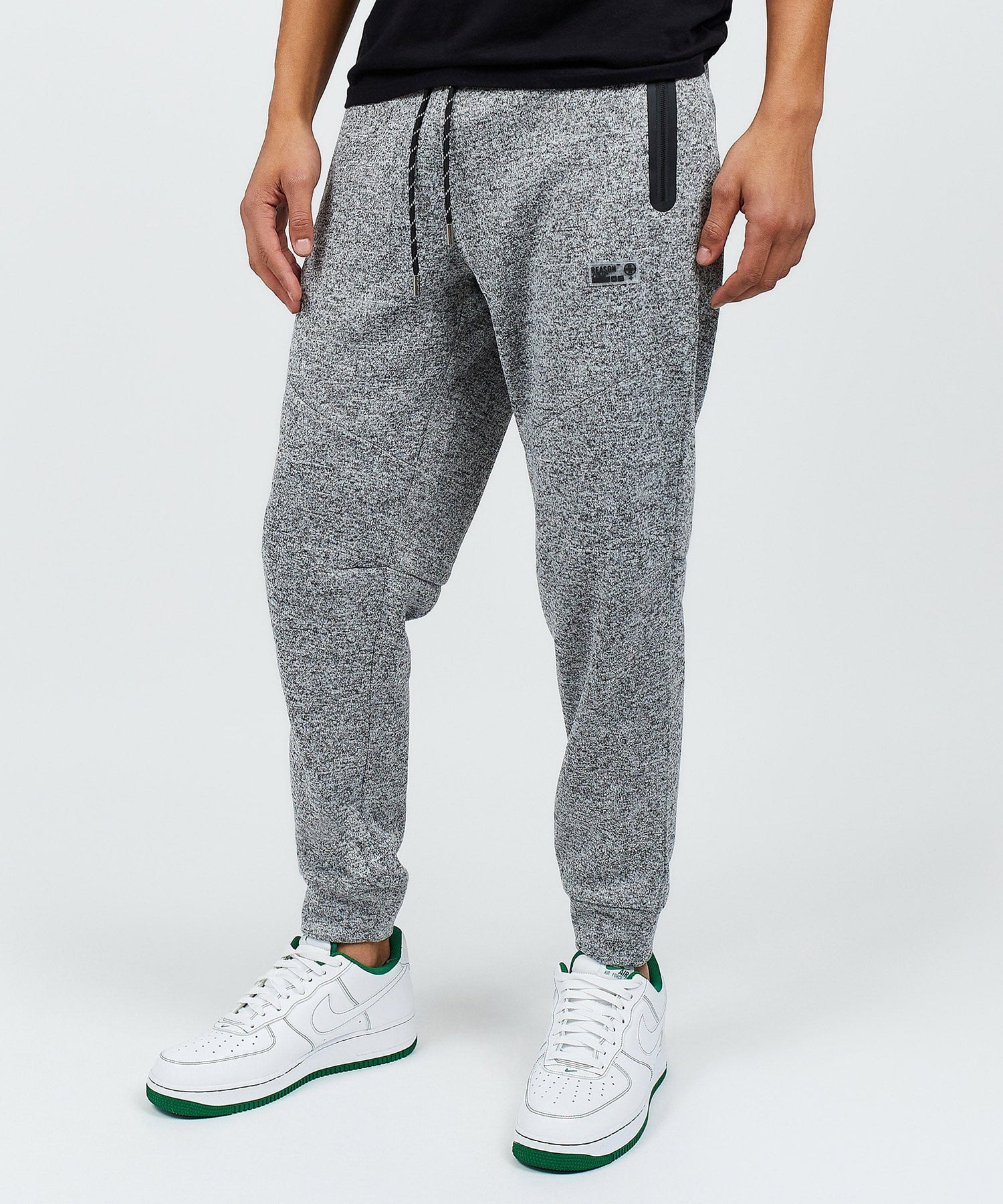 Derek Heart Heathered Blue Jogger Pant- Size S (fit like XS) – The Saved  Collection