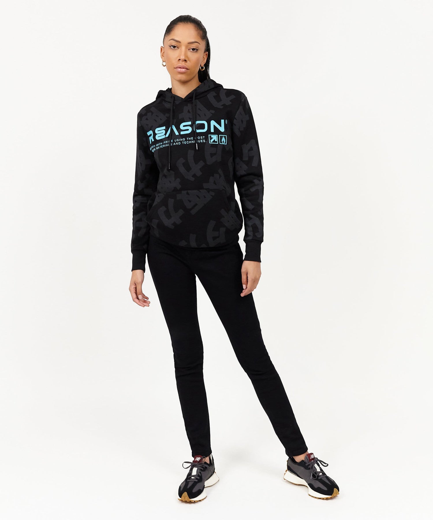 Butterfly Hooded Hybrid Puffer Jacket – Reason Clothing