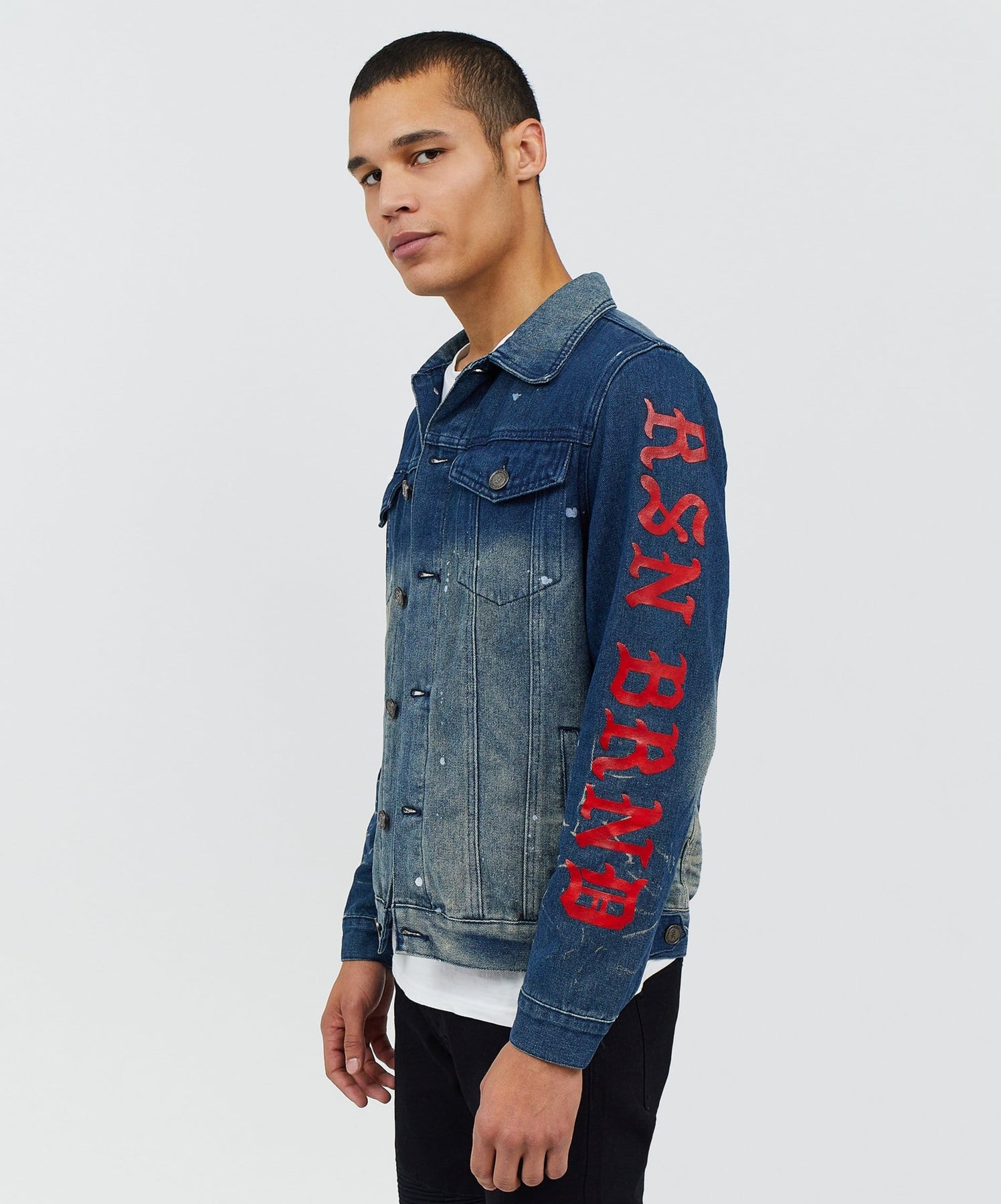 Smiles Multi Pocket Denim Jacket – Reason Clothing