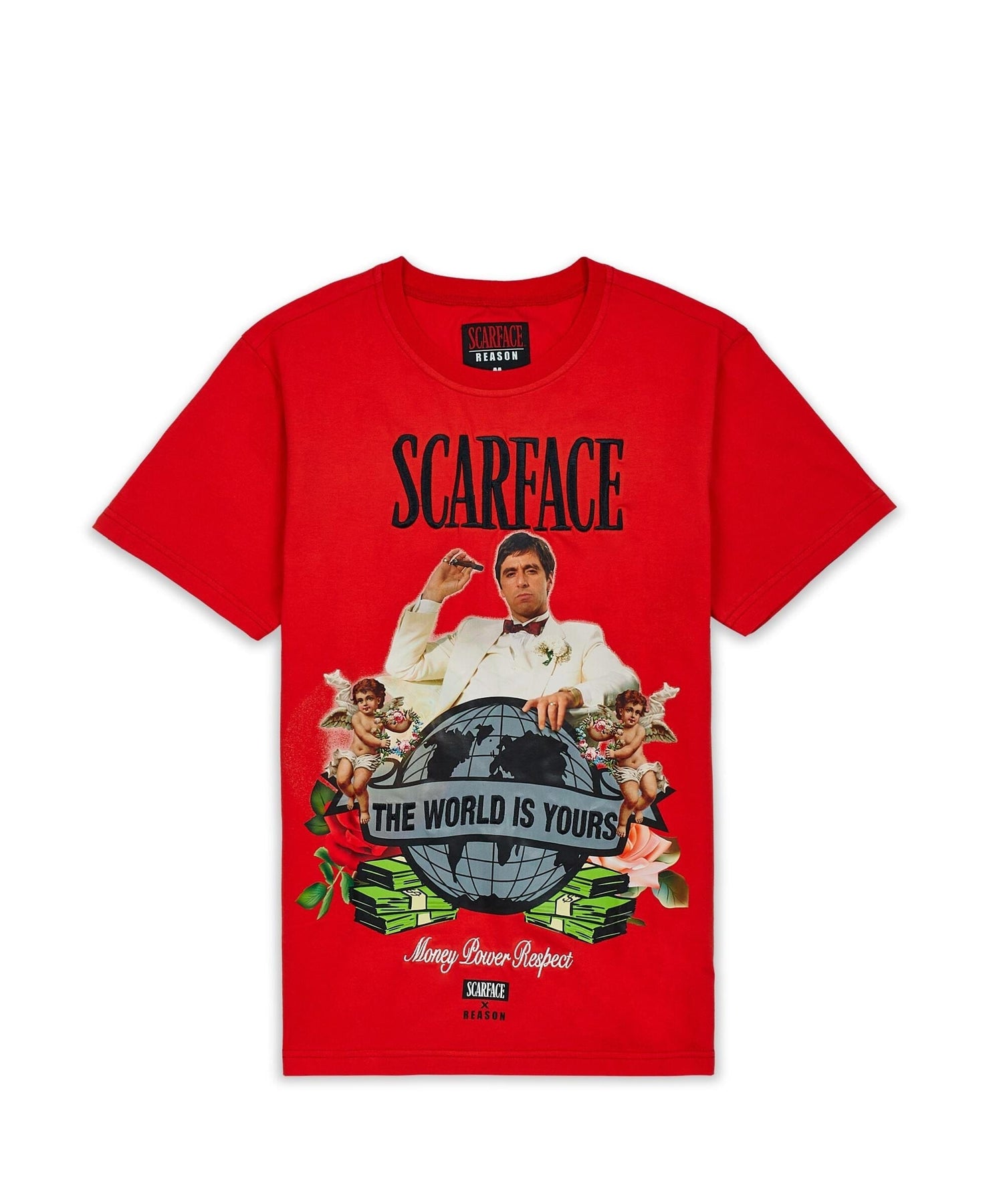 Scarface™ Tony Tee White – Reason Clothing, 46% OFF