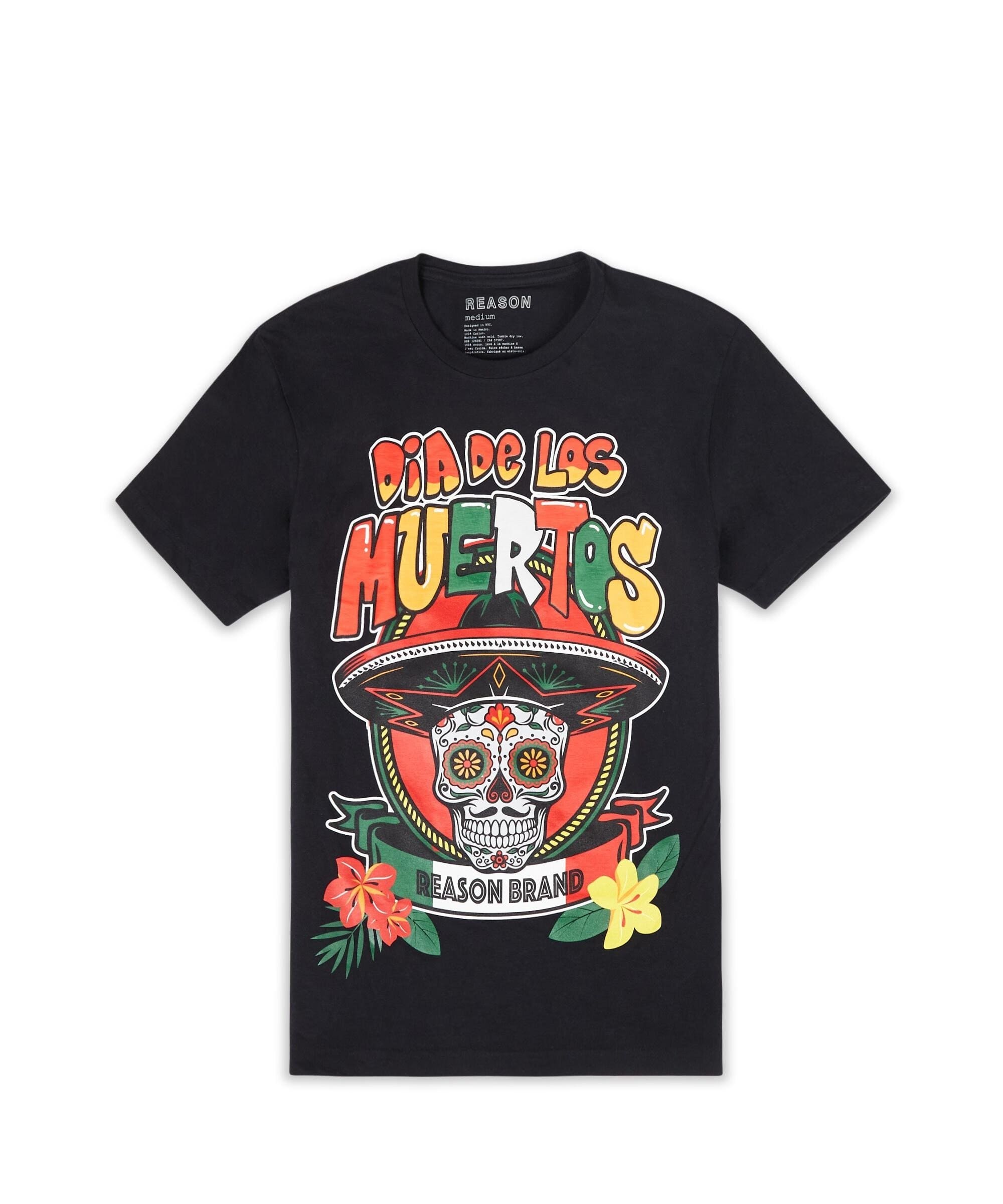 DIA LOS MUERTOS TEE