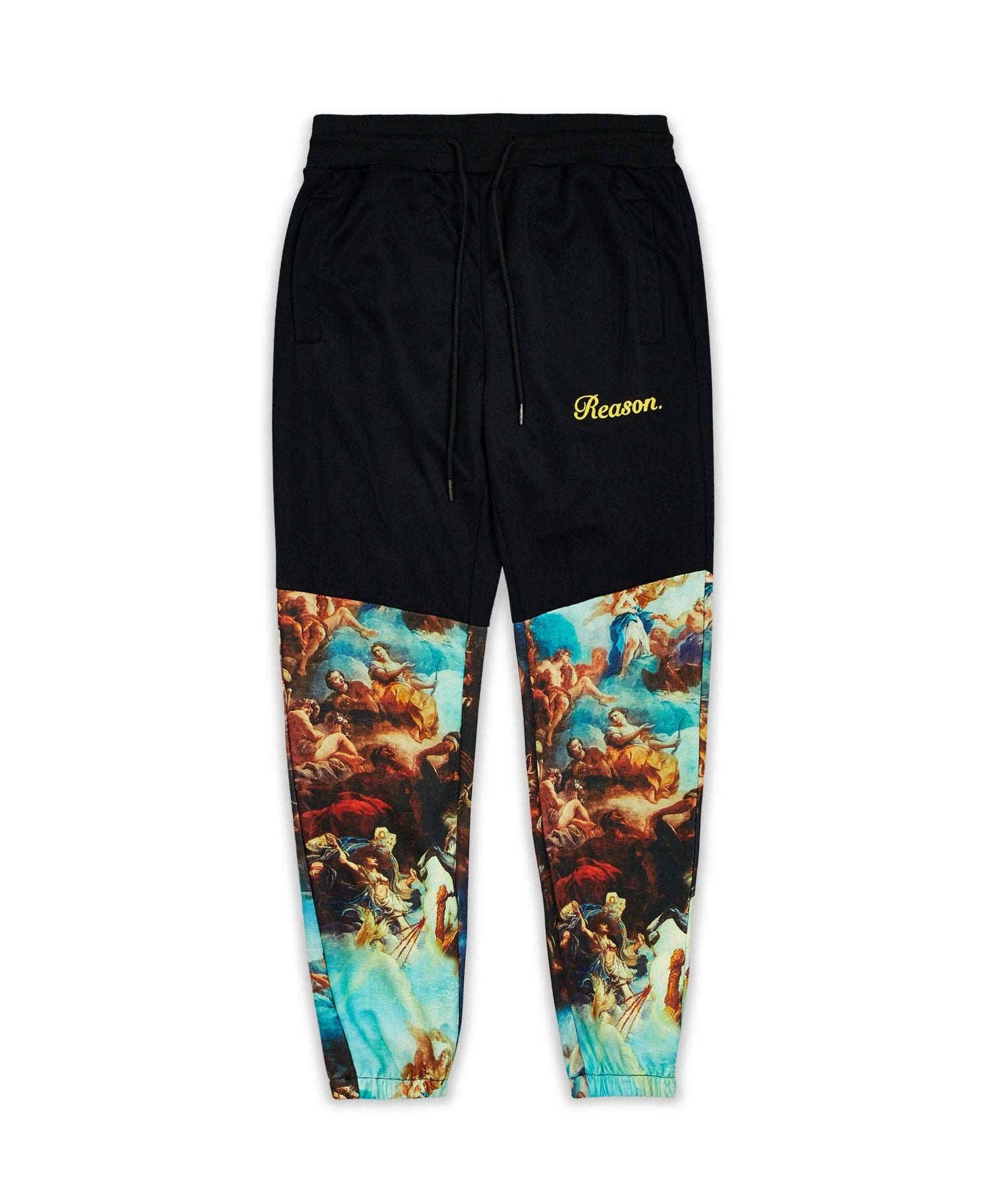 Plus Size Allover Print Renaissance Joggers – Reason Clothing