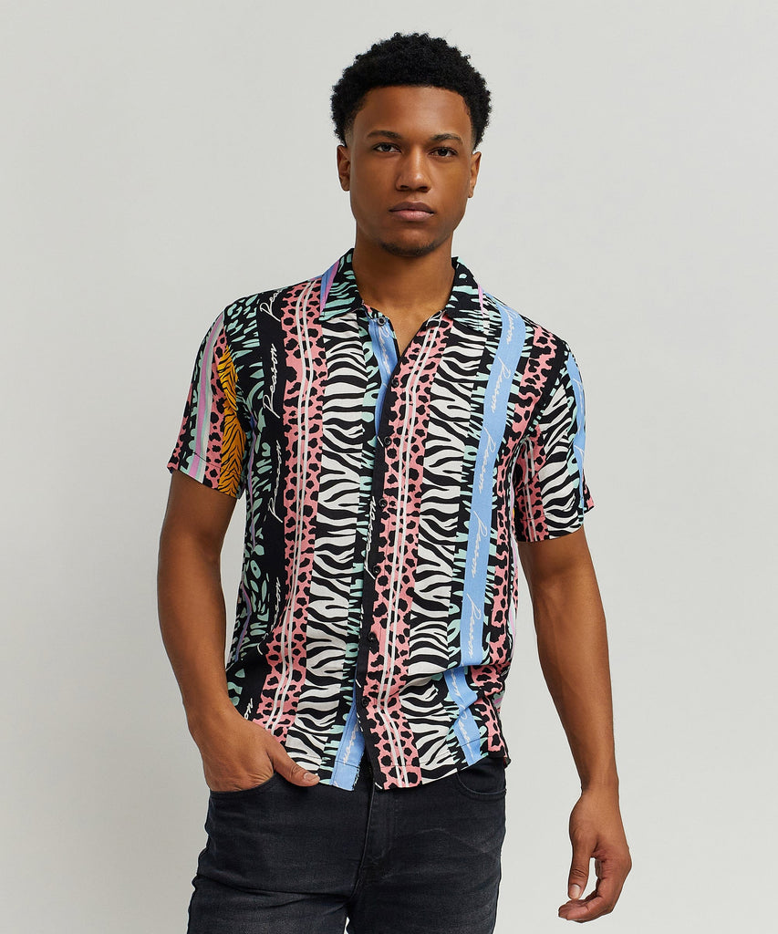 Born To Be Wild Short Sleeve Shirt – Reason Clothing