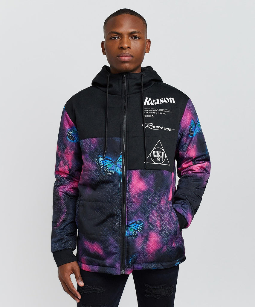 Reason Jacket - Colored Puffer - Multi - RCP-19