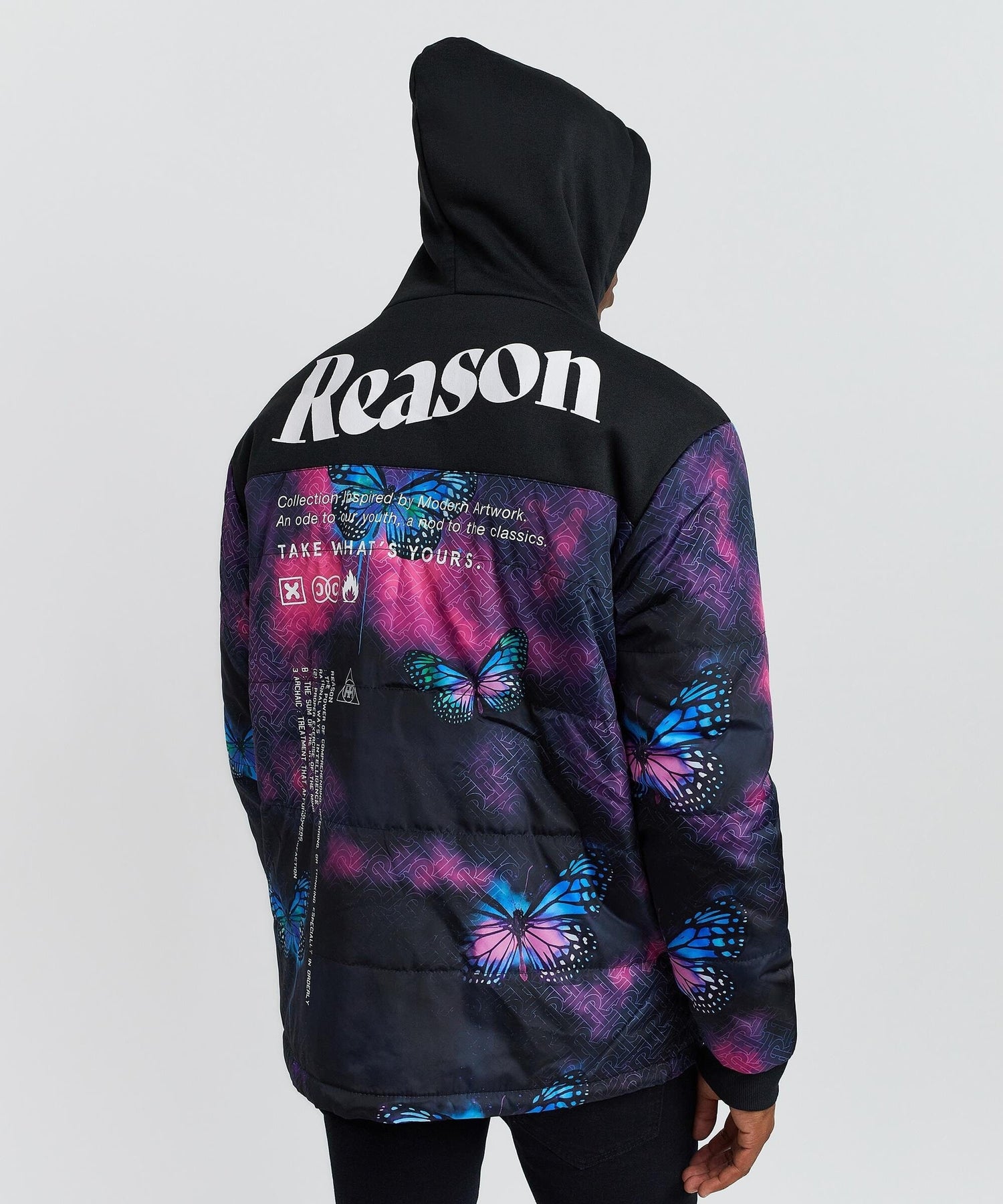 Reason Jacket - Slate Puffer - Multi - RCP-17