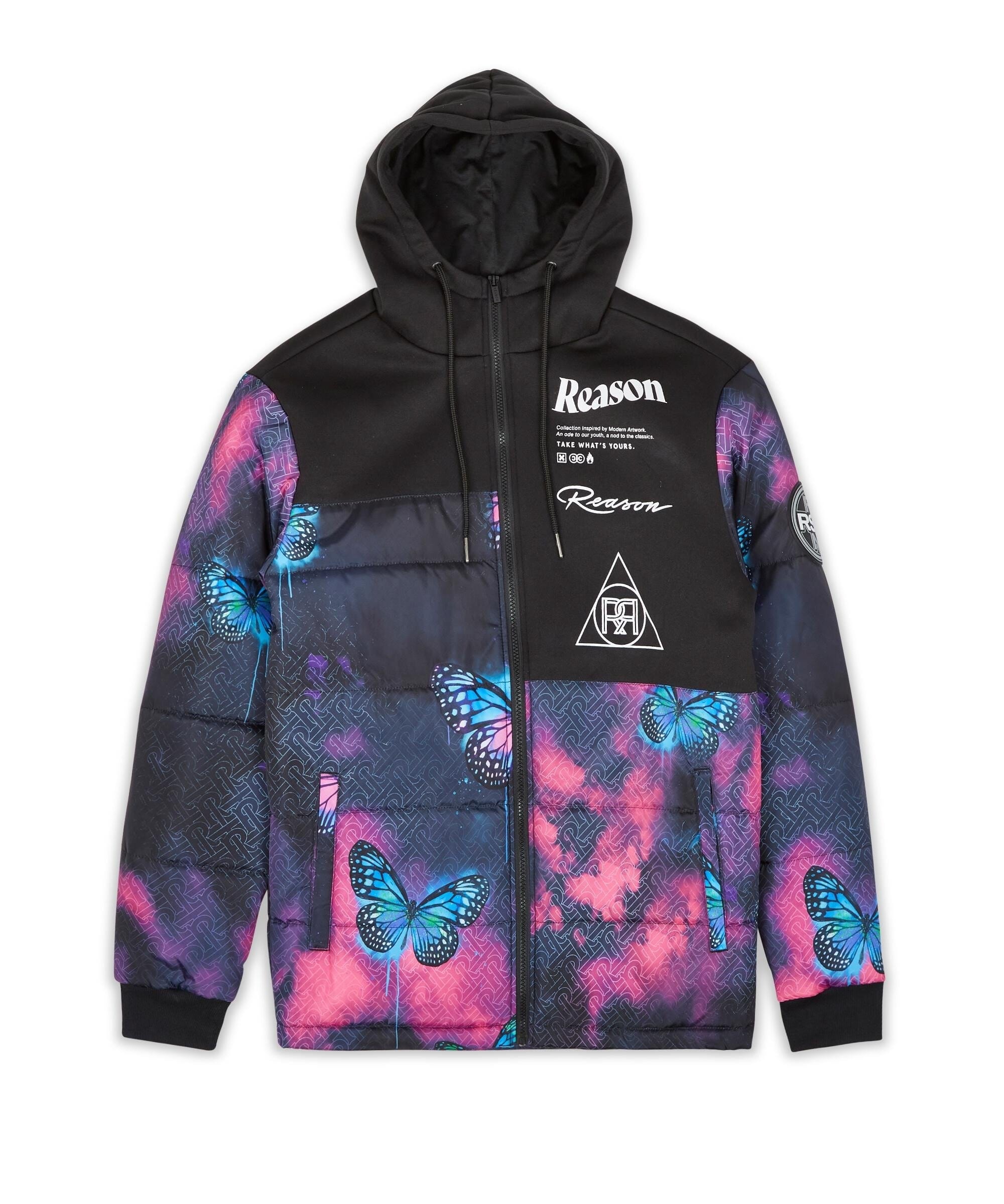 Butterfly Hybrid Jacket