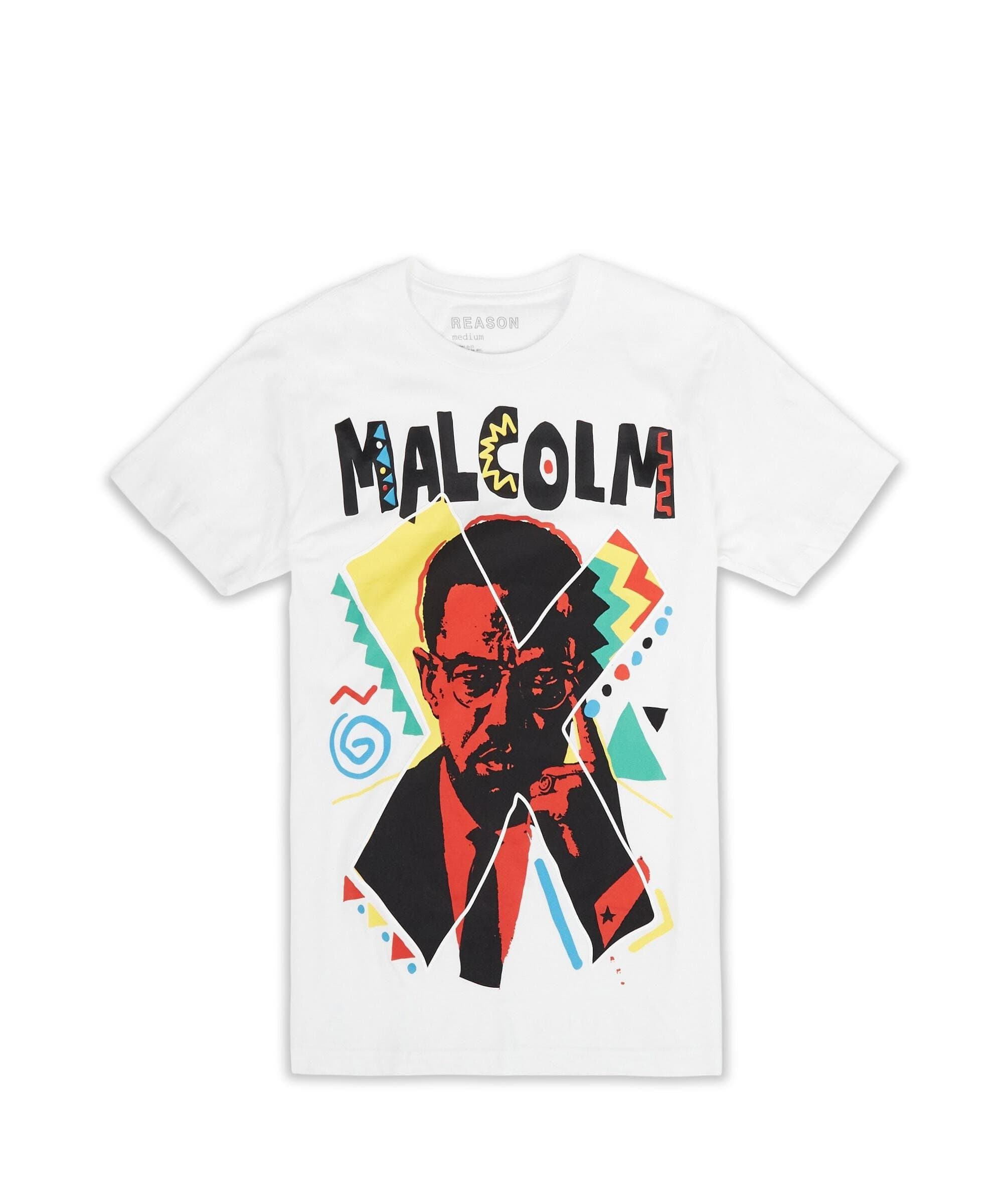 MALCOLM X 90'S ARTIST EDITION SHORT SLEEVE