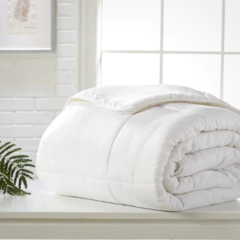King Comforter Too Small For King Bed - How To Solve The Issue – My Organic  Sleep
