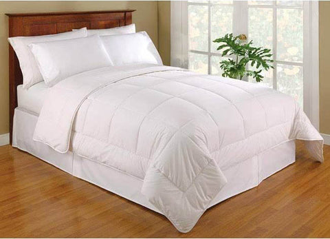 Can You Use A Queen Comforter On A Twin Bed? – My Organic Sleep