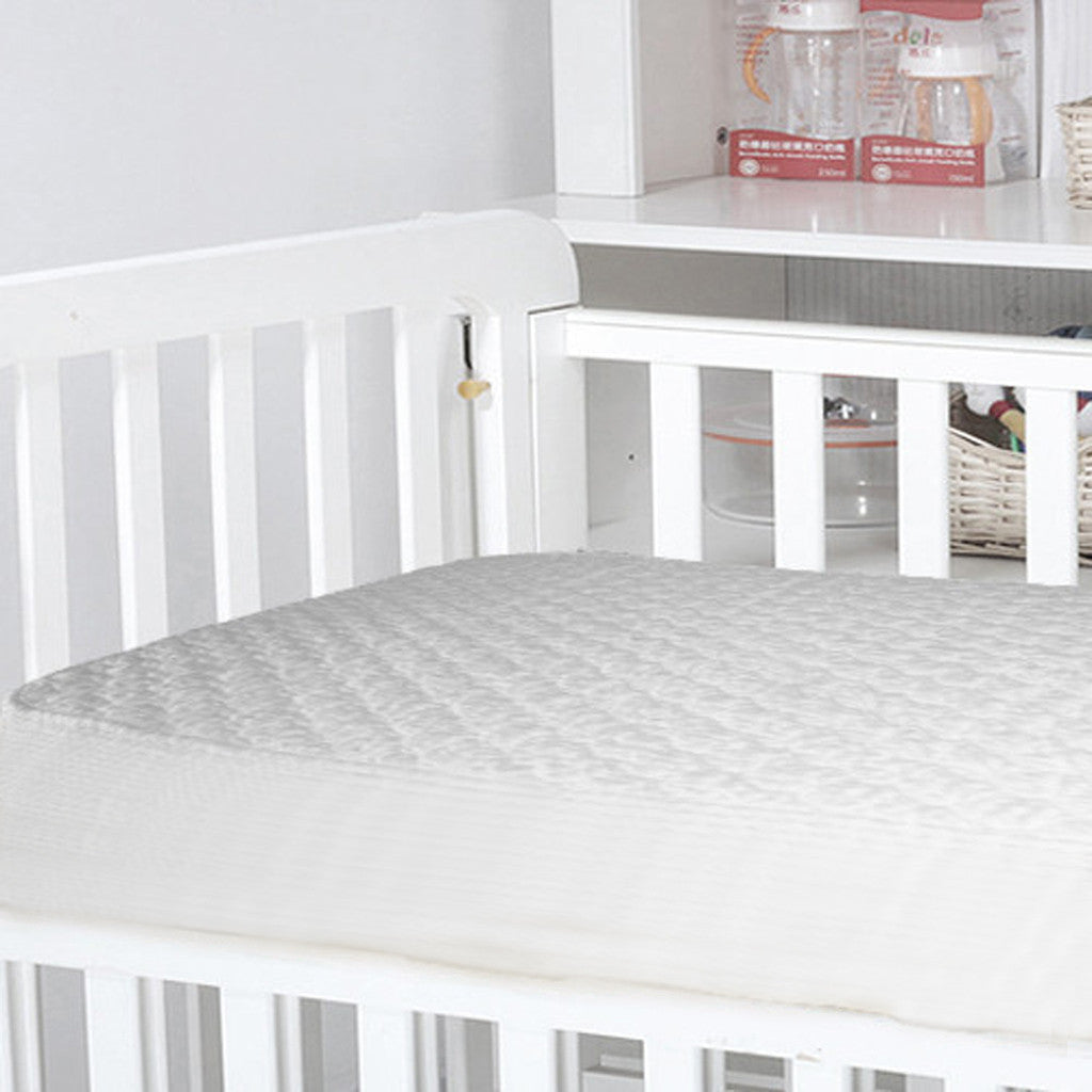 organic mini crib mattress pad