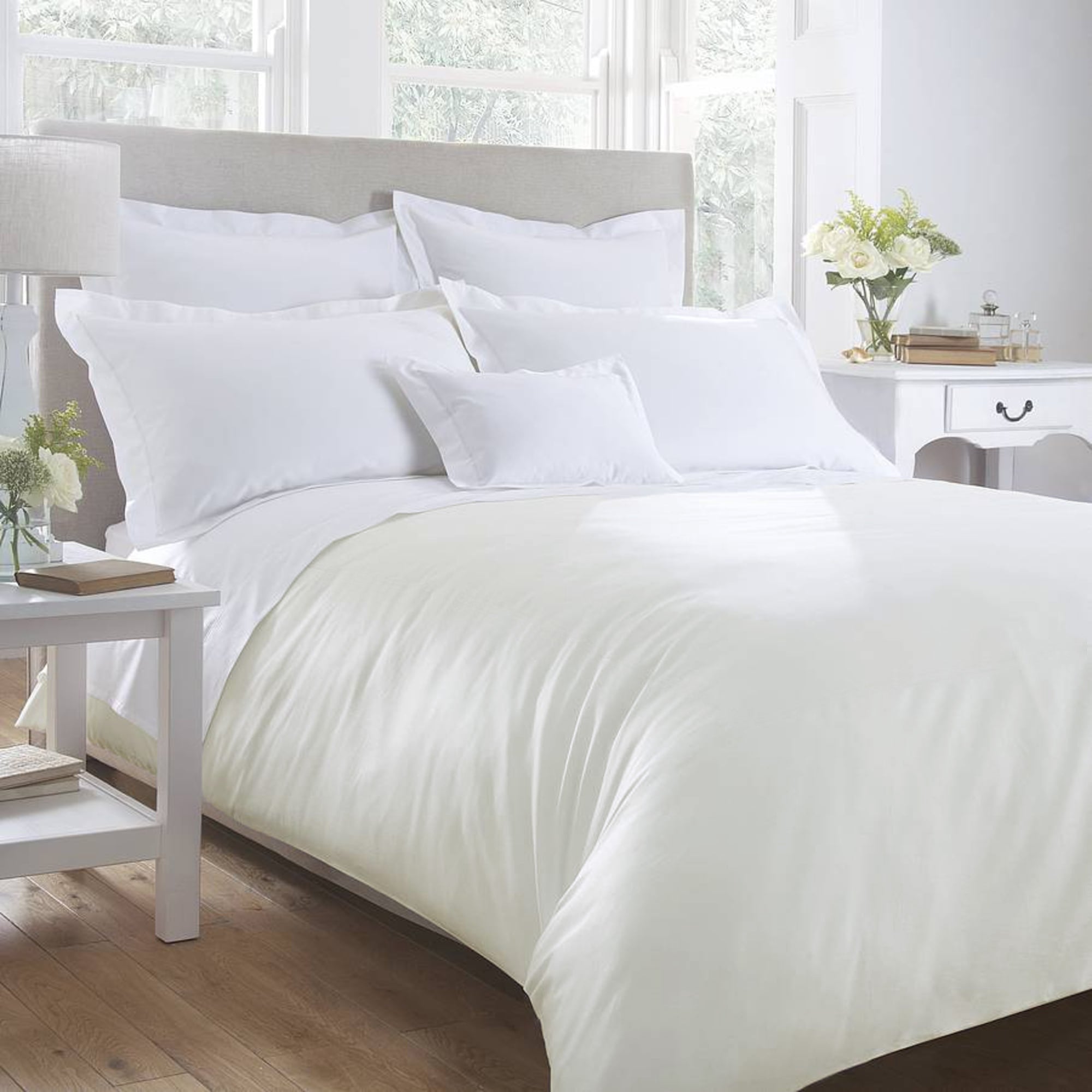 Gots Certified Organic Cotton Duvet Cover