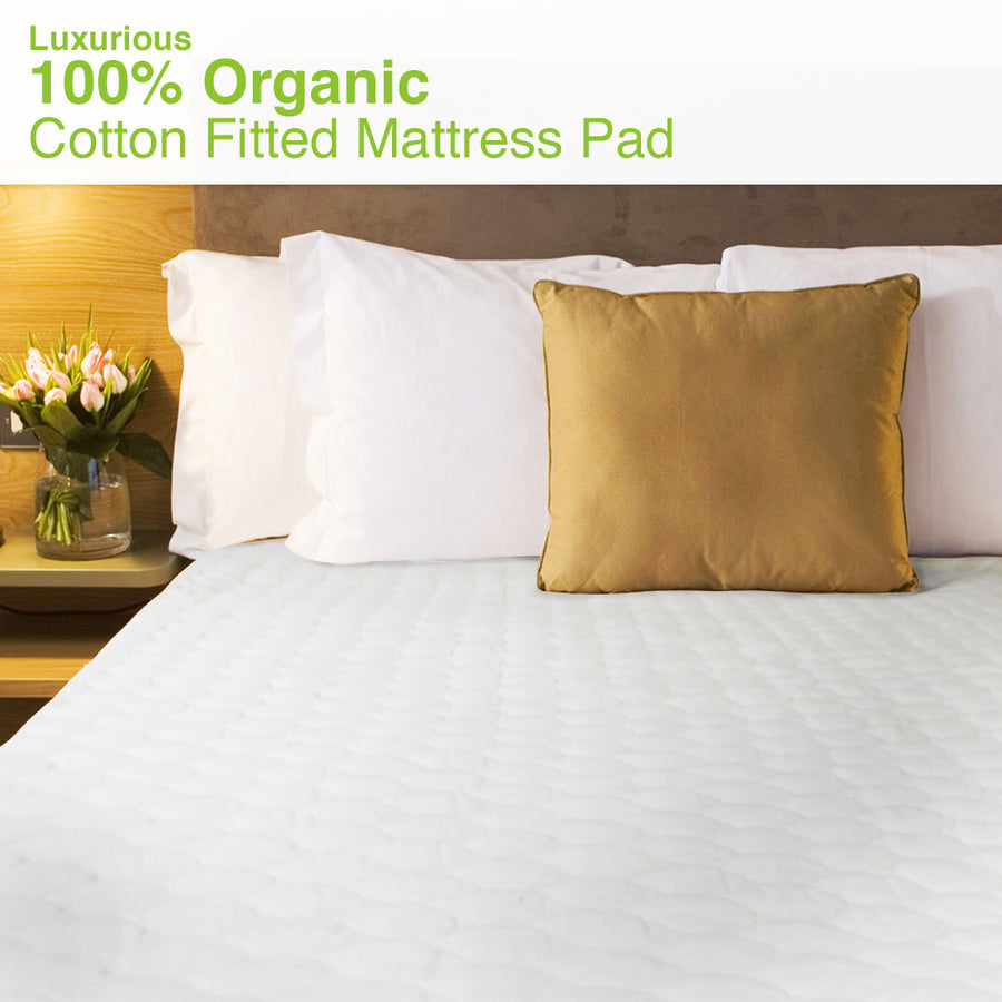 Organic Cotton Mattress Pad – My Organic Sleep