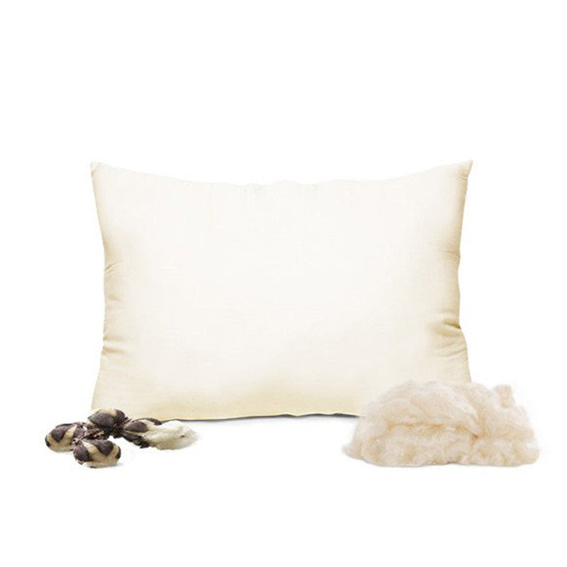 Organic Cotton Sleep Pillows - Organic Pillows - EntirelyEco