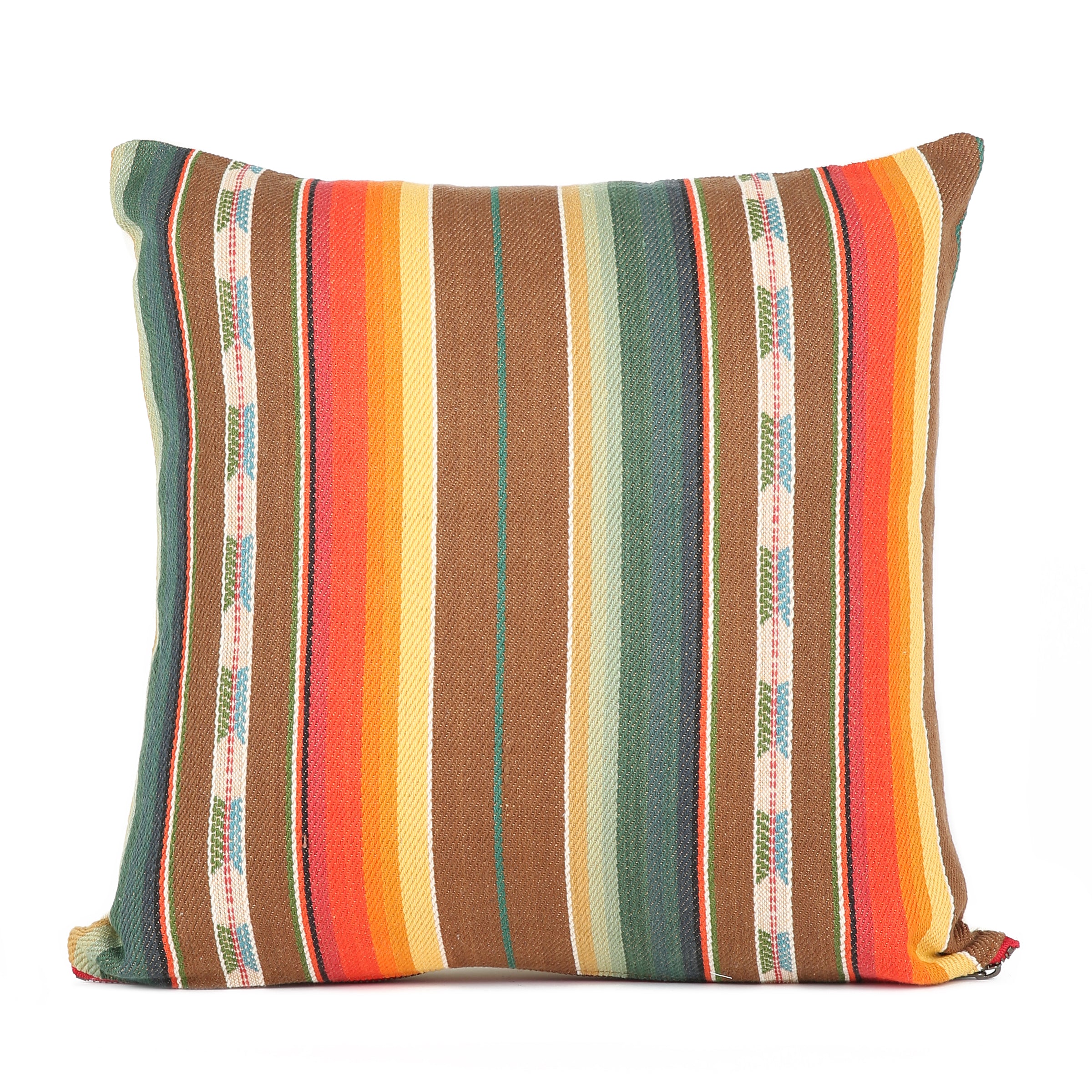 Santa Fe Pillow Case 16 X 16 Vaalbara