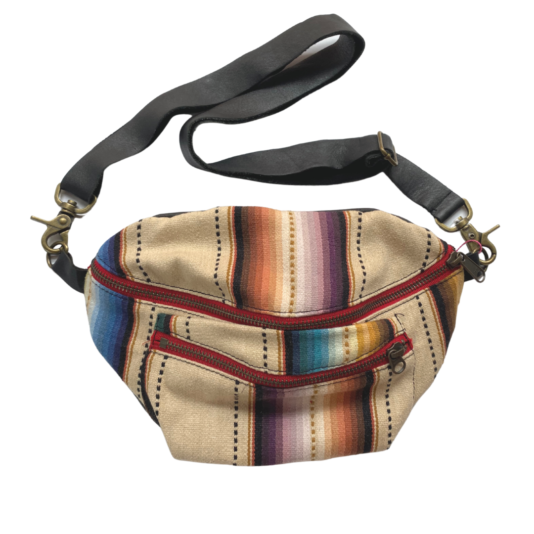 Fanny Pack- Rio White