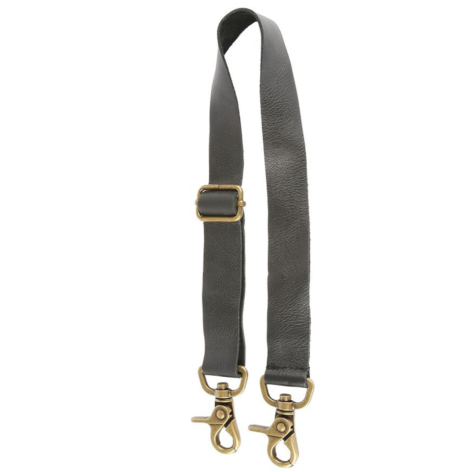 Fanny Pack Adjustable Strap Black Leather – Vaalbara