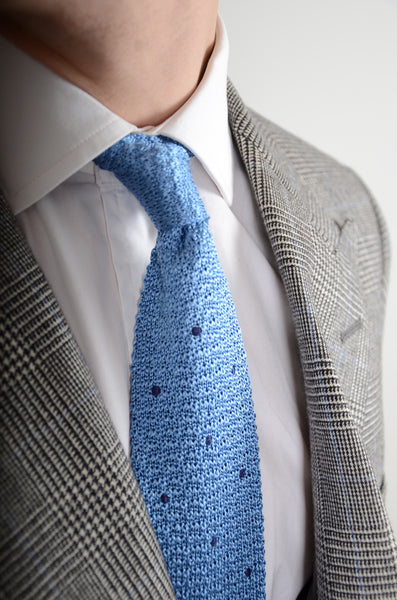 Augustus Hare | Fine Artisan Neckties - Knitted ties and a former monk ...