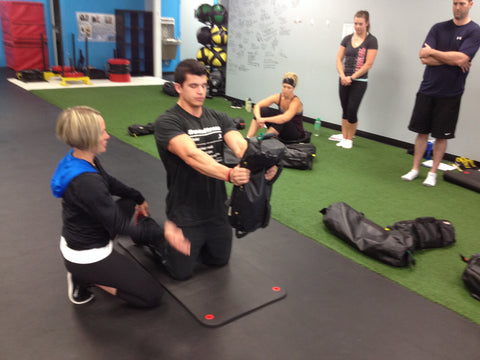 The Secret to Better Movement | Ultimate Sandbag Training