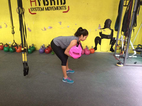 ultimate sandbag training