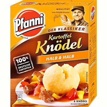 Dr Willi Knoll Bavarian Shredded Potato Dumpling Mix