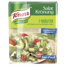 Knorr 7 Herb Salad Dressing Sachets (Pack of 5) 40g – German Grocery Store