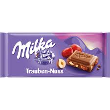 Milka Milk Chocolate & Lu Biscuits Bar 87g
