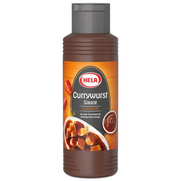 Hela Curry Wurst Sauce 300ml – German Grocery Store