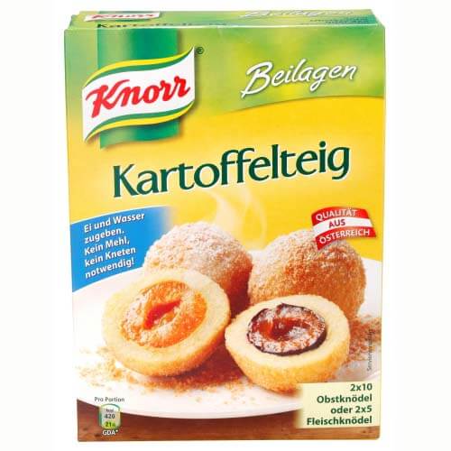 Knorr Kartoffel Teig 280g – German Grocery Store