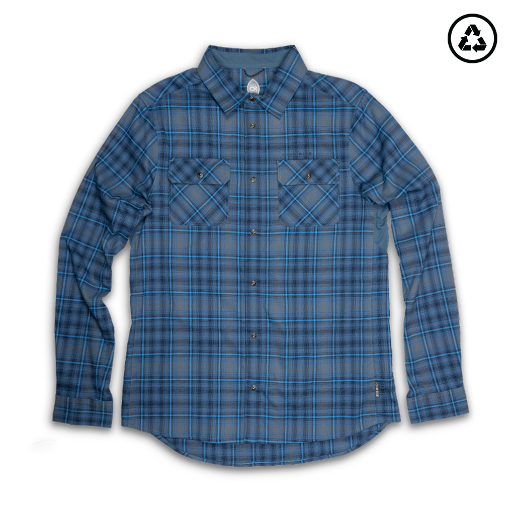 Men's Daniel Keep Warm Stretch Riding Flannel