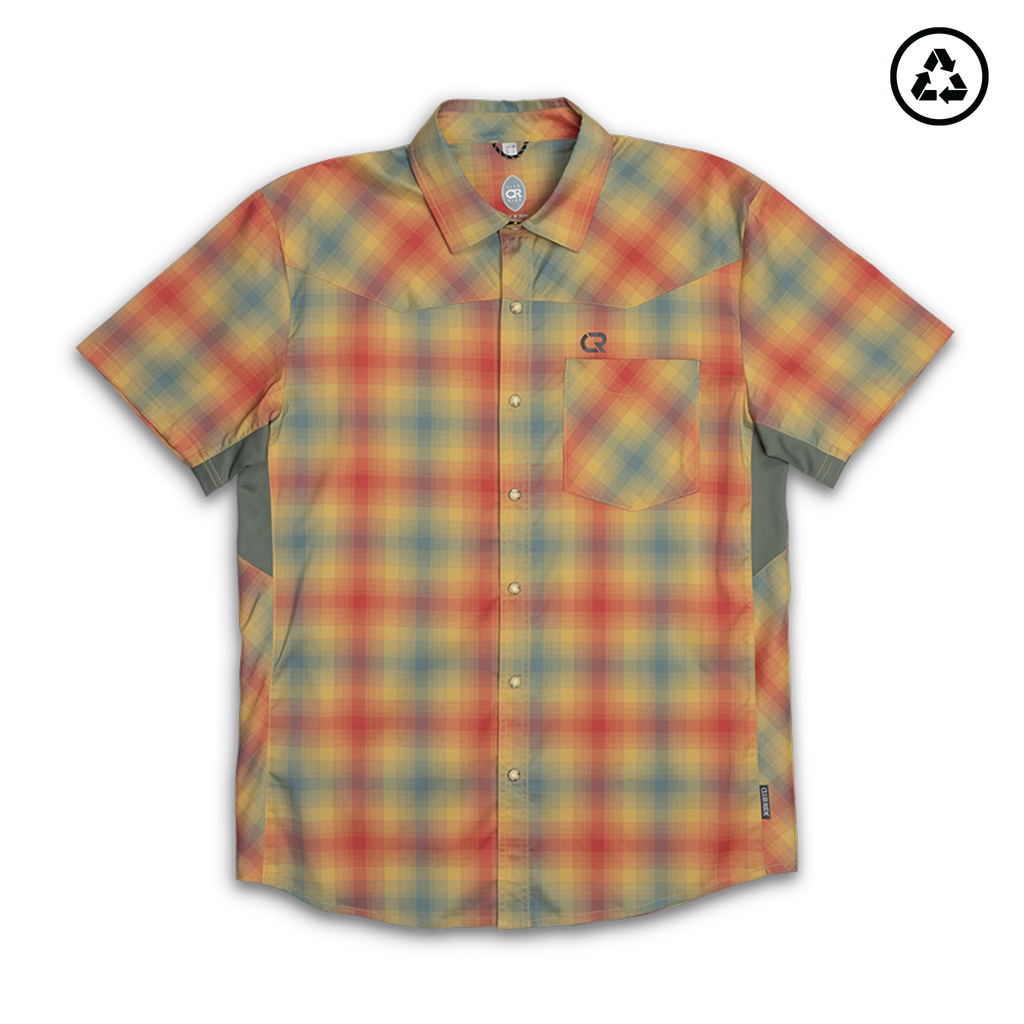 Men's New West Original Pearl Snap Ride Shirt